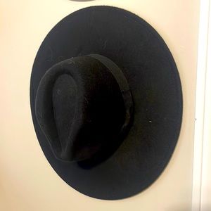 Black Western Style Hat
